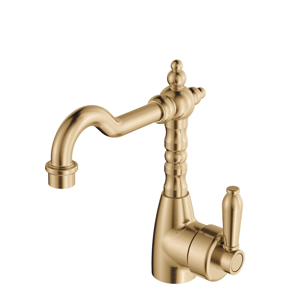 Eleanor Shepherds Crook Basin Mixer - Neche Interiors