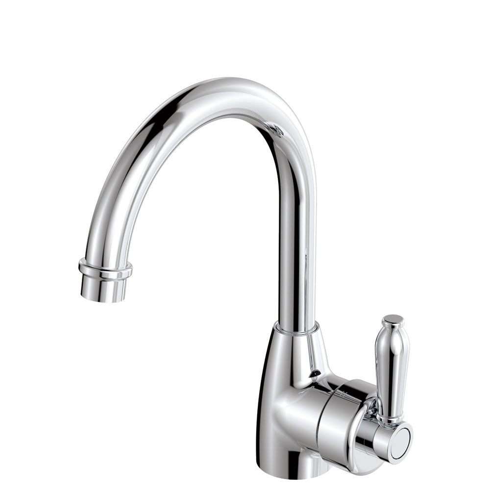 Eleanor Gooseneck Basin Mixer - Neche Interiors