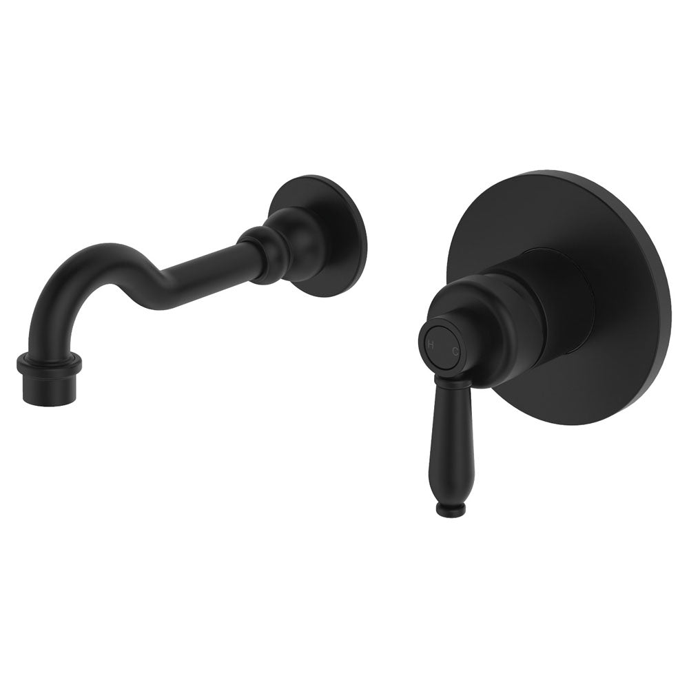 Eleanor Wall Basin/Bath Mixer Set - Neche Interiors