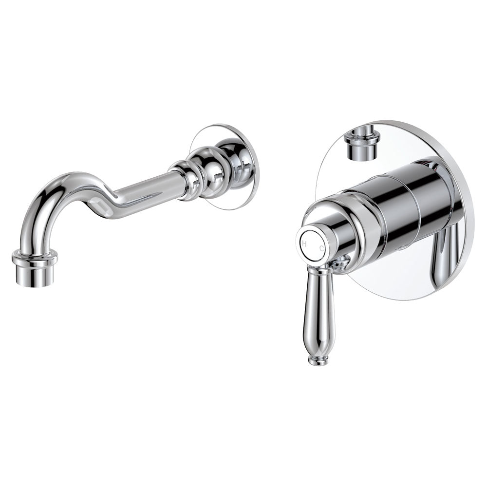 Eleanor Wall Basin/Bath Mixer Set - Neche Interiors