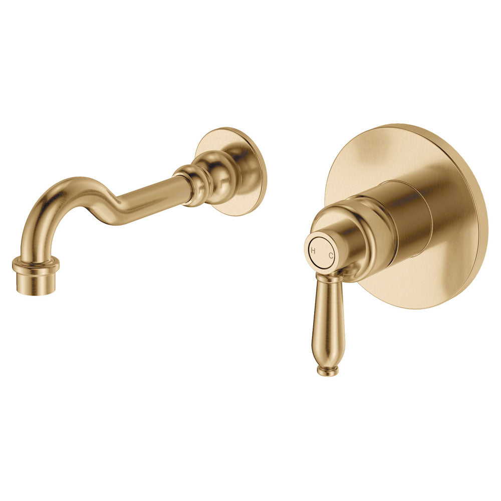Eleanor Wall Basin/Bath Mixer Set - Neche Interiors