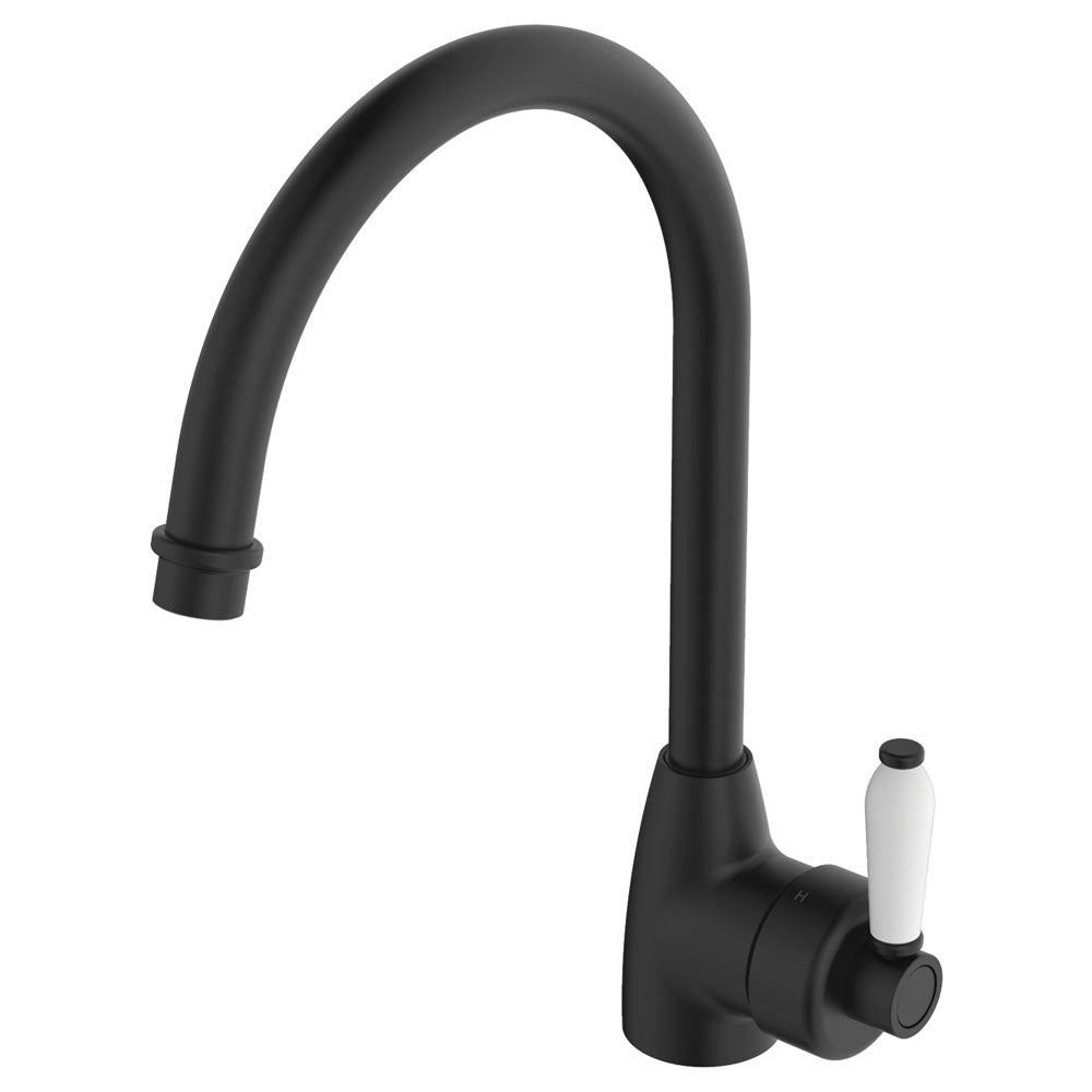 Eleanor Gooseneck Sink Mixer - Neche Interiors