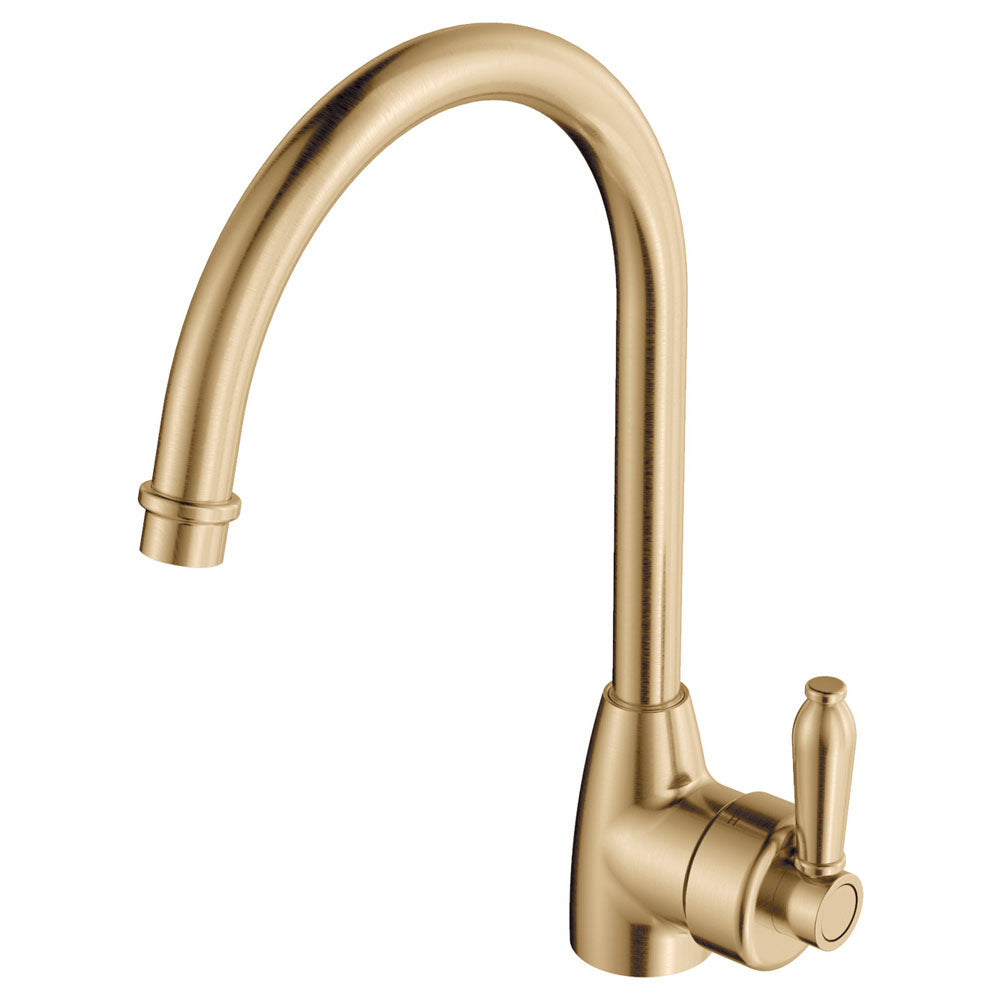 Eleanor Gooseneck Sink Mixer - Neche Interiors