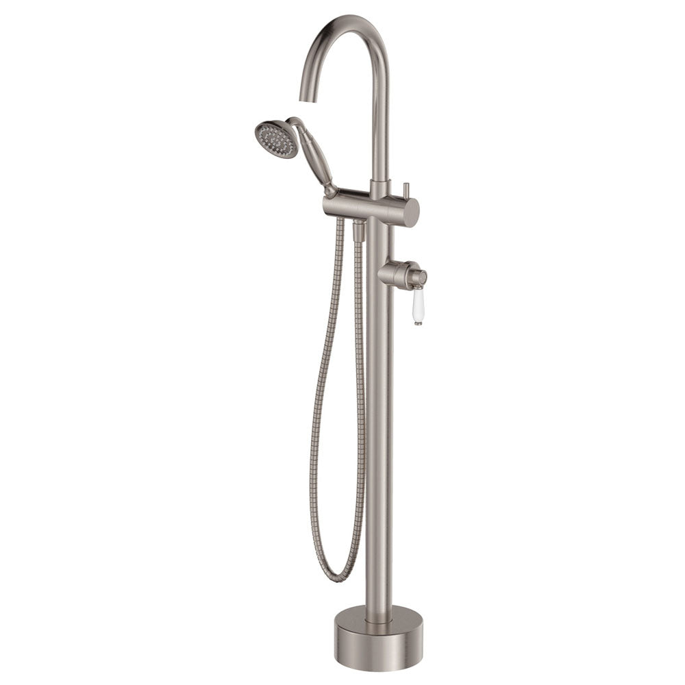 Eleanor Floor Mixer & Shower - Neche Interiors