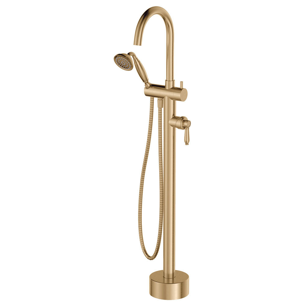 Eleanor Floor Mixer & Shower - Neche Interiors