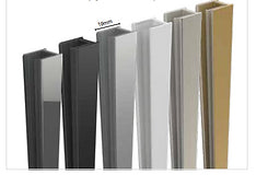 U-Channel To Suite 10mm Frameless Shower Screens - Neche Interiors