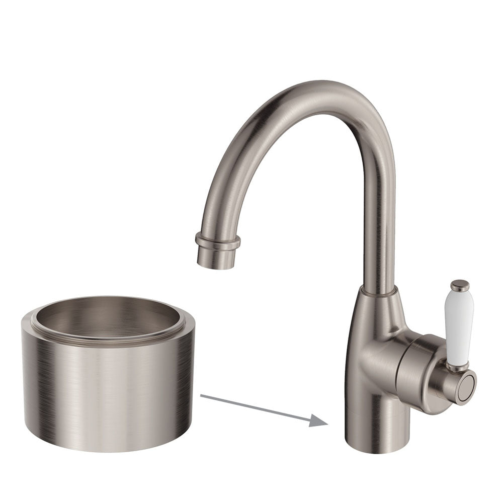 Eleanor 30mm Base Riser For Basin Mixers