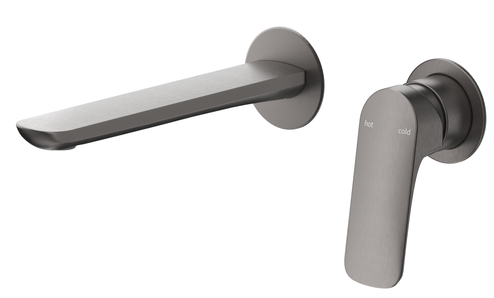Kaza Wall-Spout Combo - 2P - TRIM KIT ONLY - Neche Interiors