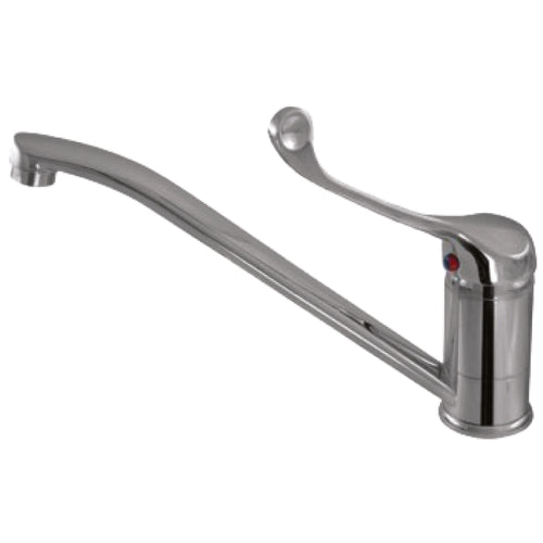 Stella Care Sink Mixer With Rubber Lined Flexi Hose