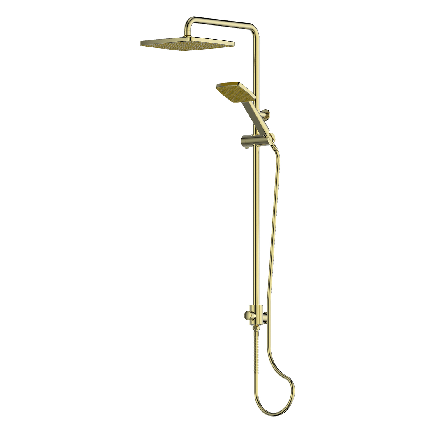 Glide Syntra RainBoost® Twin Rail Shower
