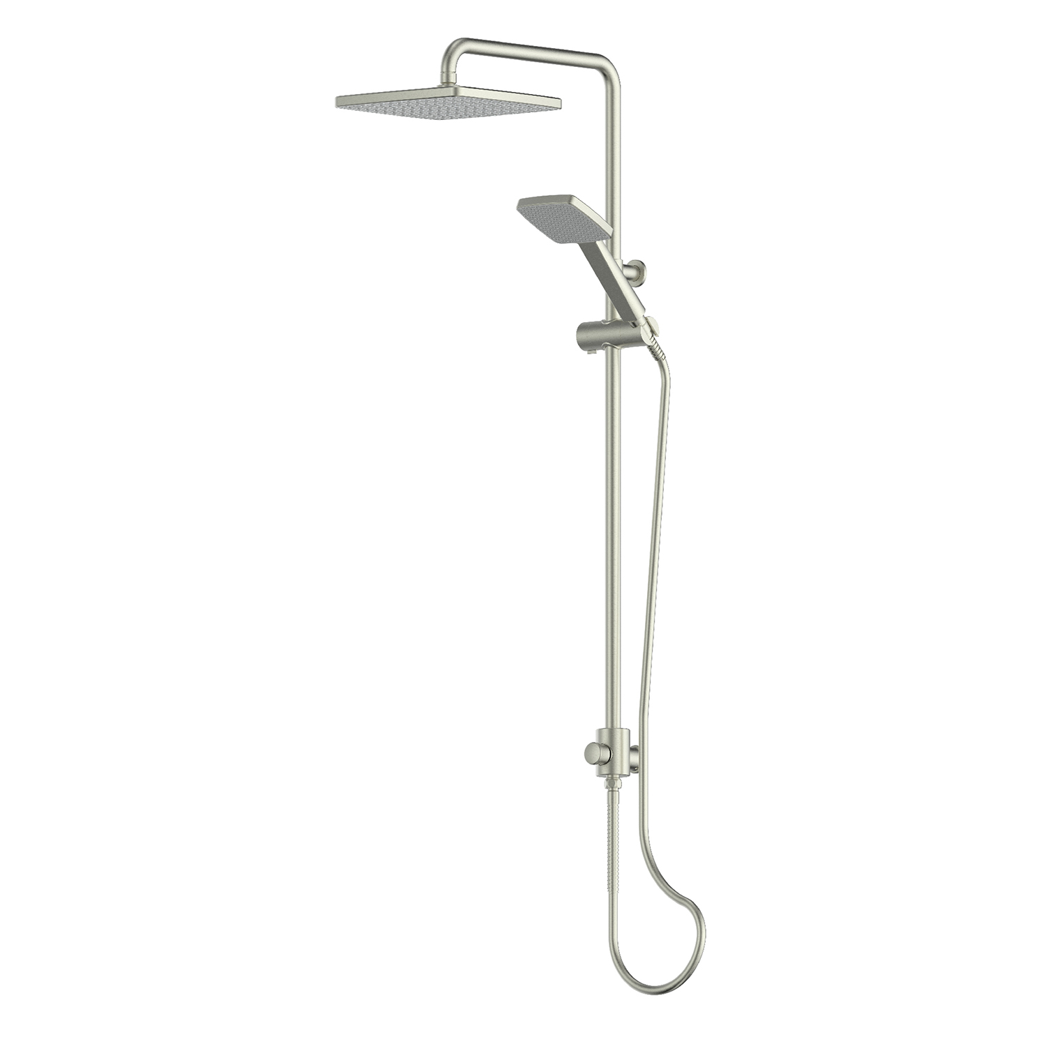 Glide Syntra RainBoost® Twin Rail Shower