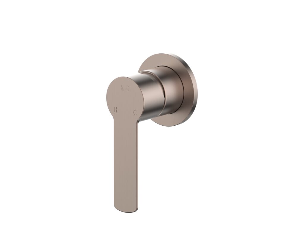 Astro II Shower Mixer Trim Set With Mini Plate