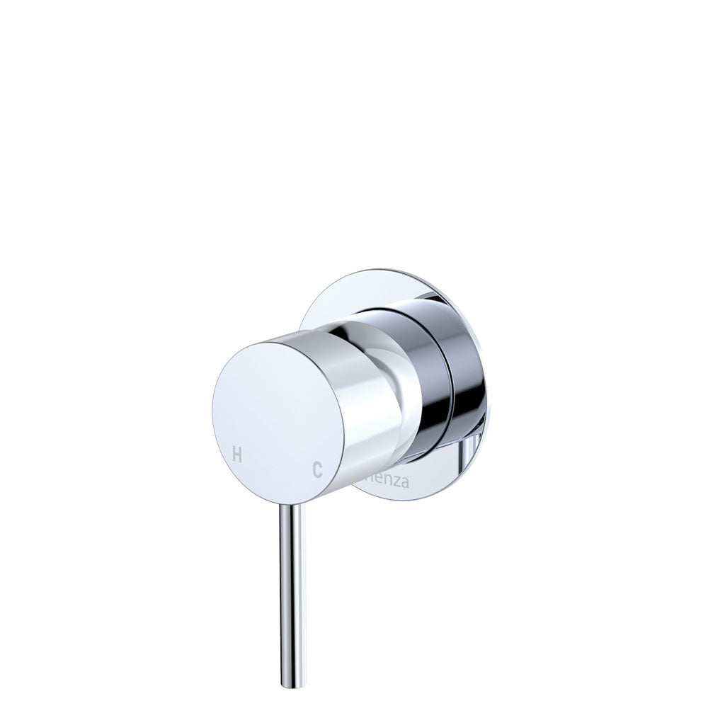 Kaya Small Plate Wall Mixer