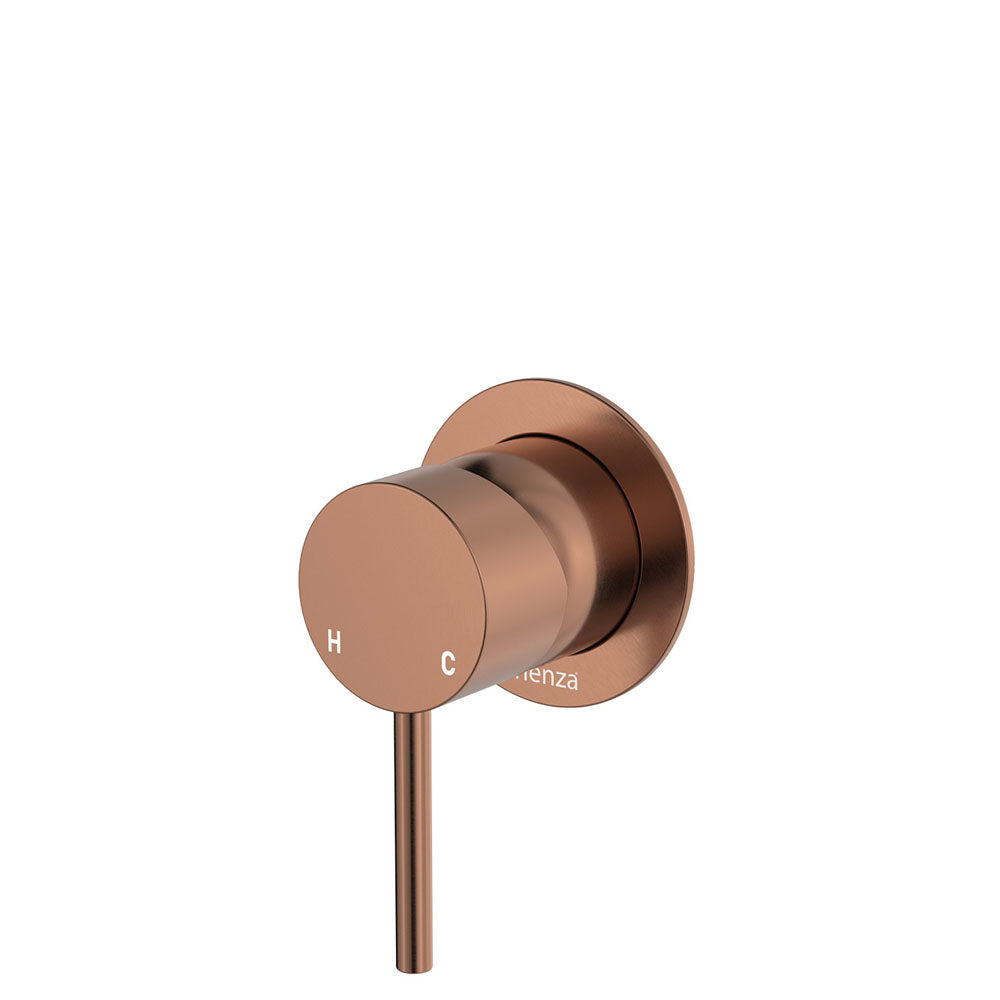 Kaya Small Plate Wall Mixer