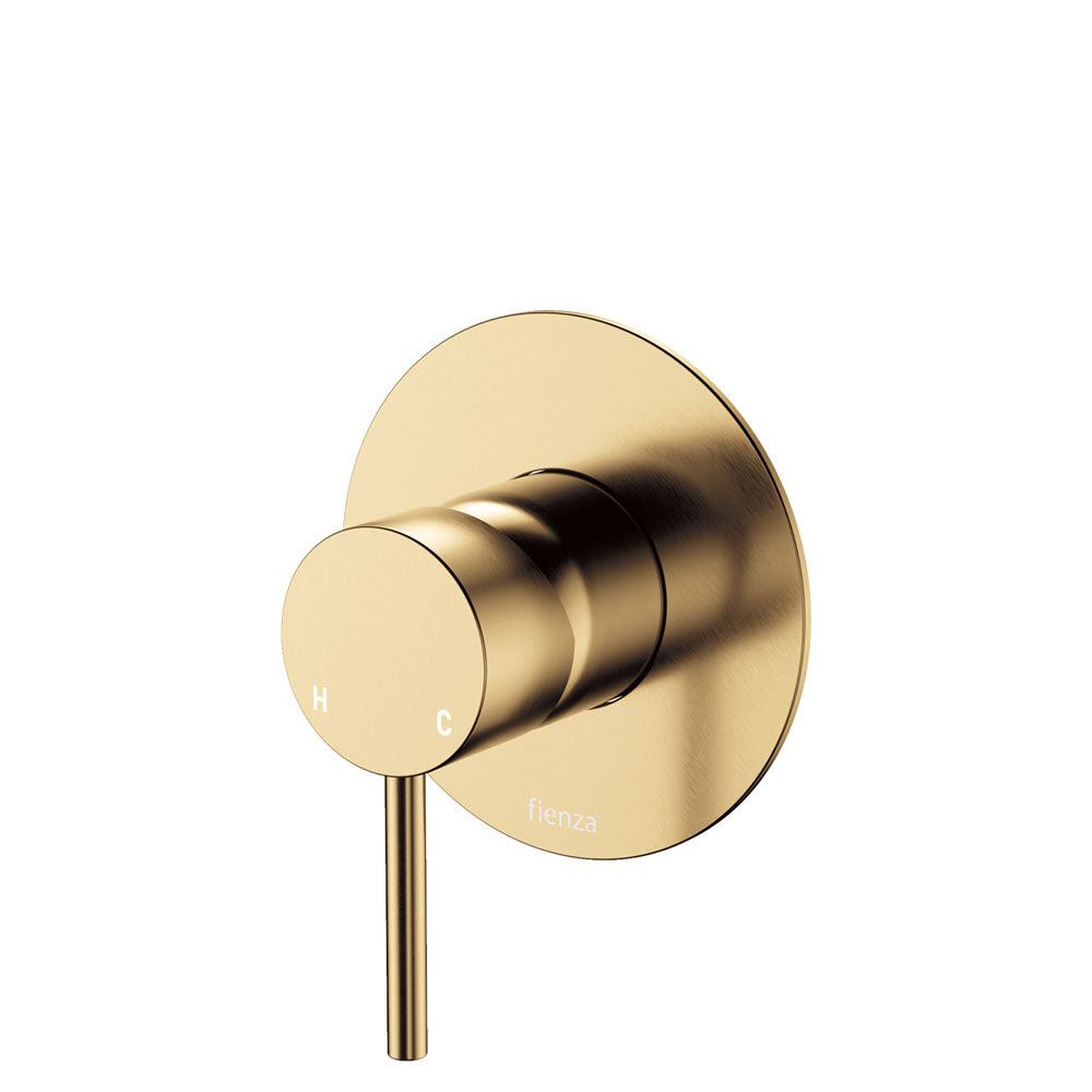 Kaya Wall Mixer, Small Round Plate