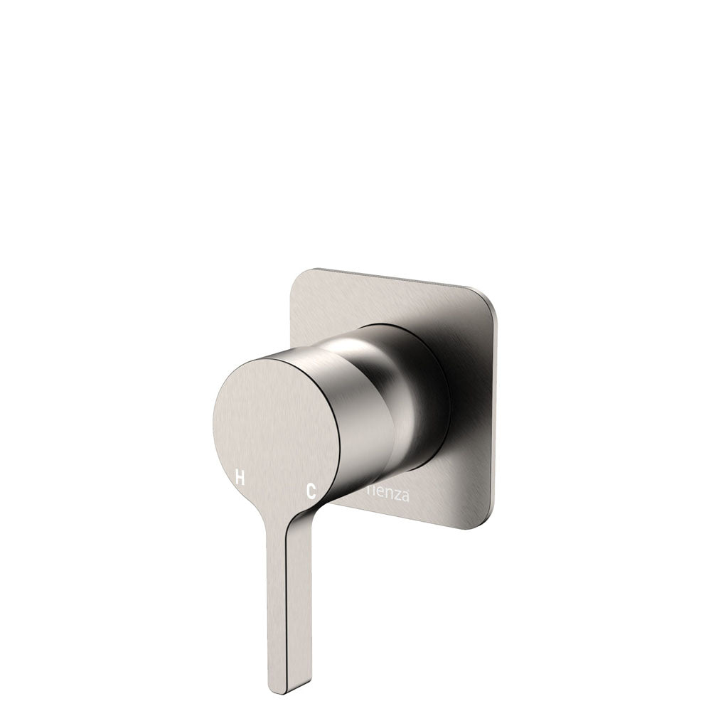 Sansa Wall Mixer, Square Plate