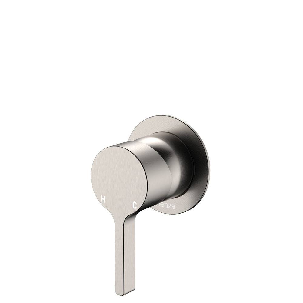Sansa Wall Mixer, Small Round Plate