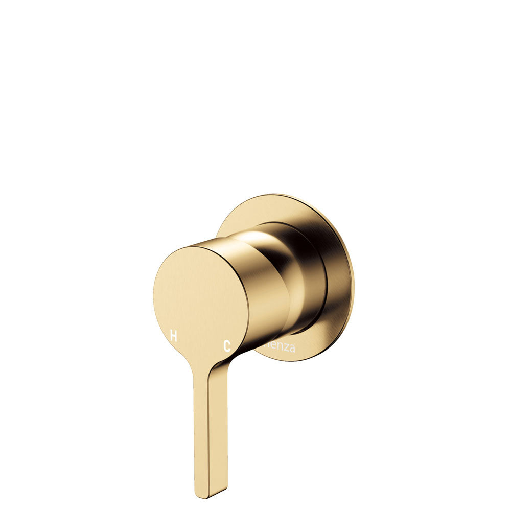 Sansa Wall Mixer, Small Round Plate