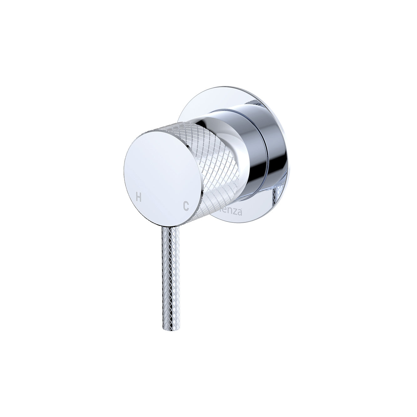 Axle Wall Mixer, Small Round Plate - Neche Interiors