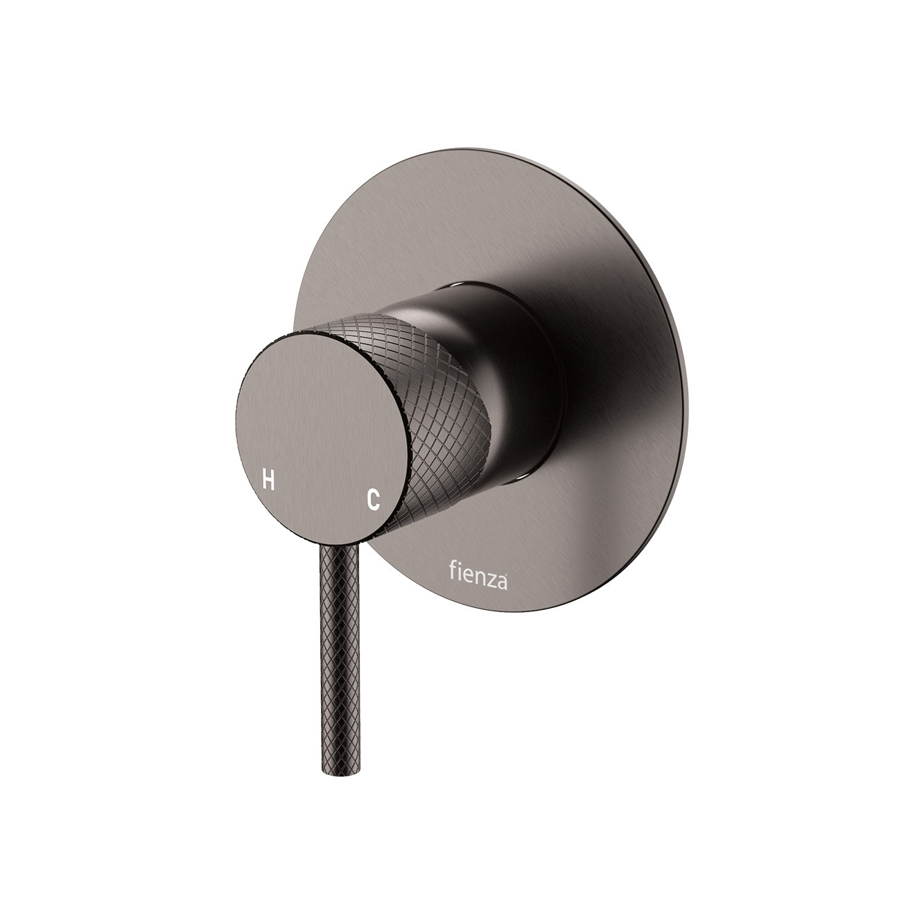 Axle Wall Mixer, Large Round Plate - Neche Interiors