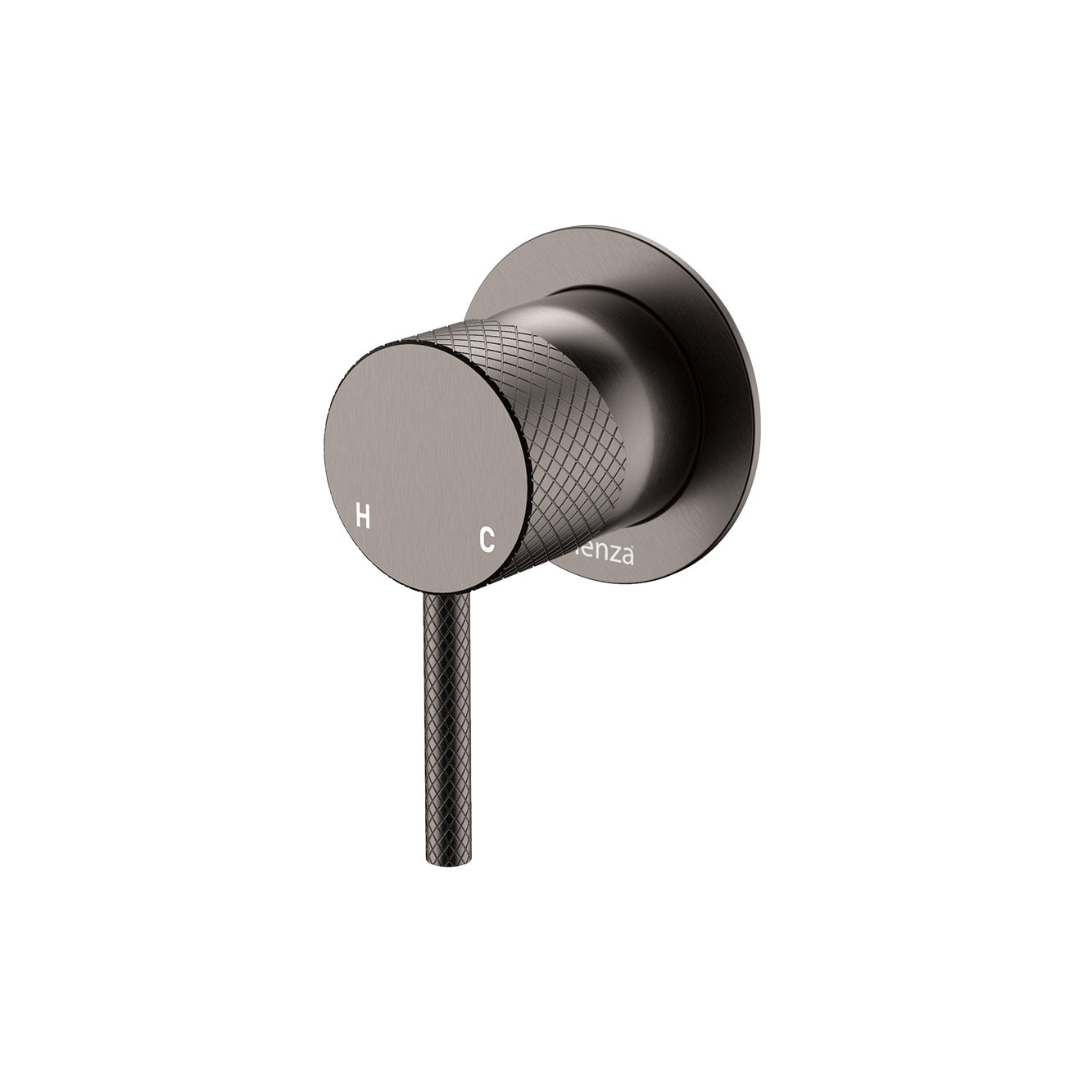 Axle Wall Mixer, Small Round Plate - Neche Interiors