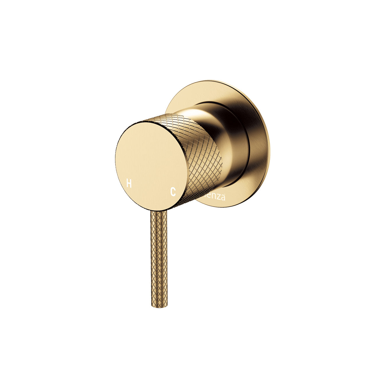 Axle Wall Mixer, Small Round Plate - Neche Interiors