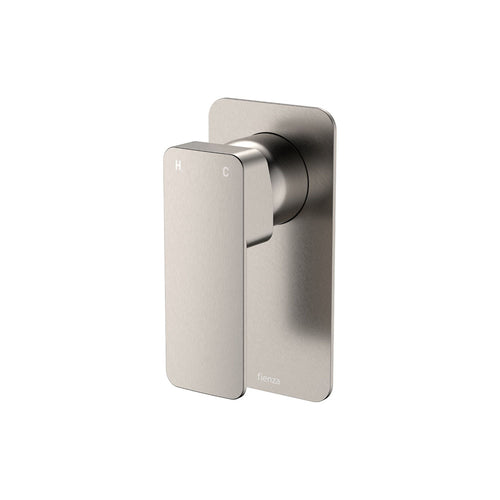 Tono Wall Mixer, Rectangular Plate