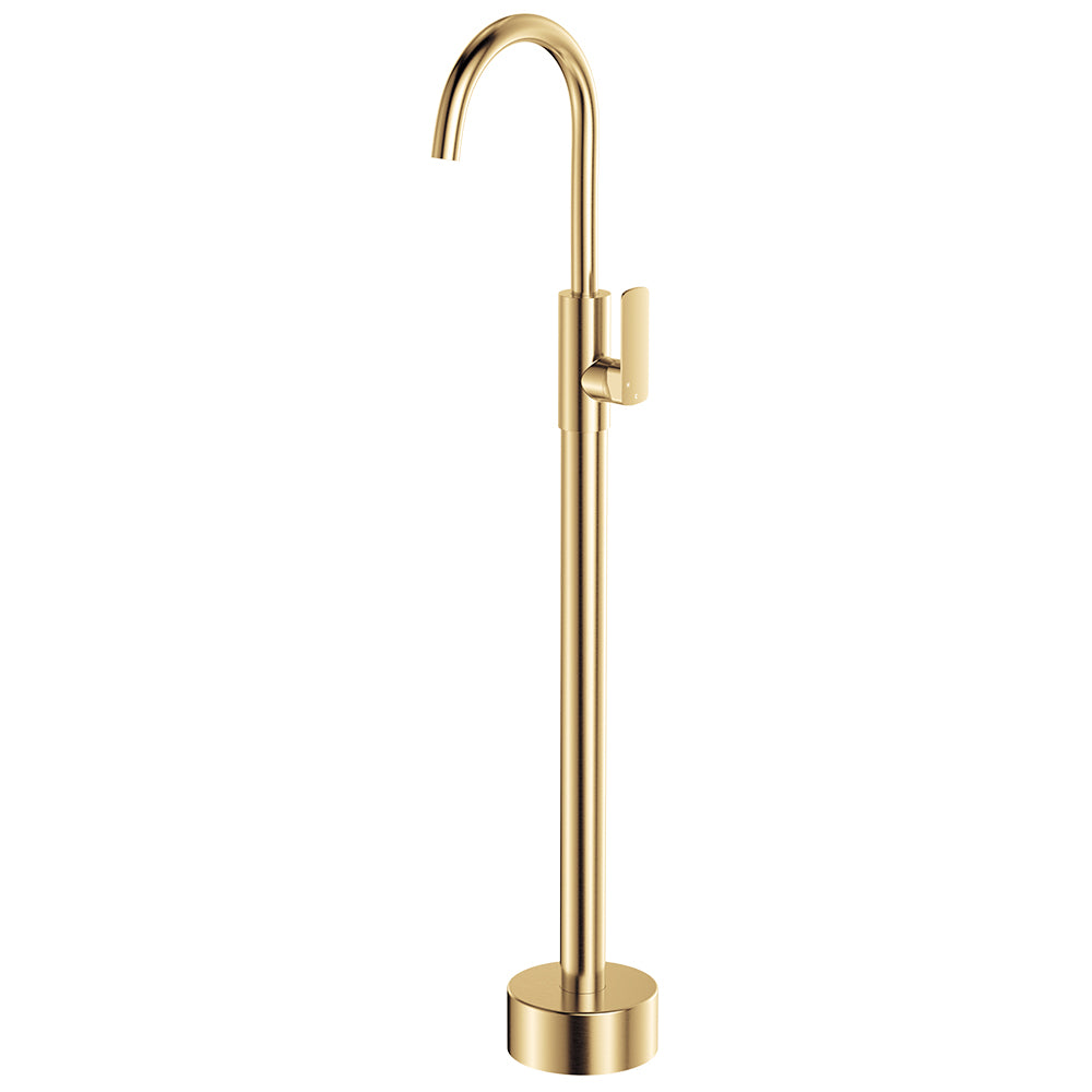 Tono Floor Mounted Basin/Bath Mixer