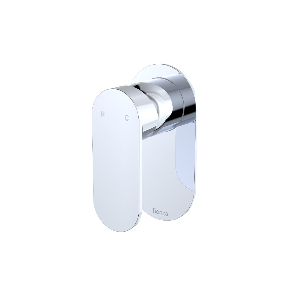 Empire Slim Wall Mixer, Oval Plate - Neche Interiors