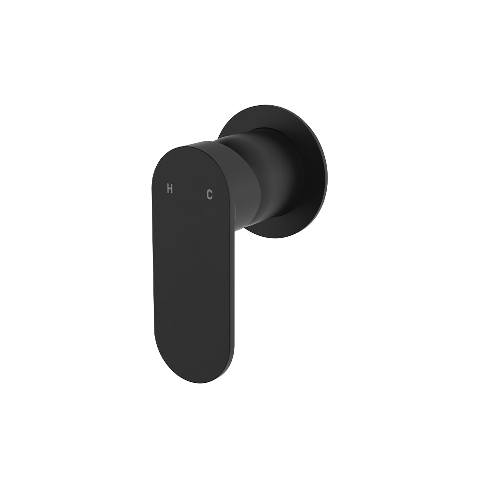 Empire Slim Wall Mixer, Round Plate - Neche Interiors
