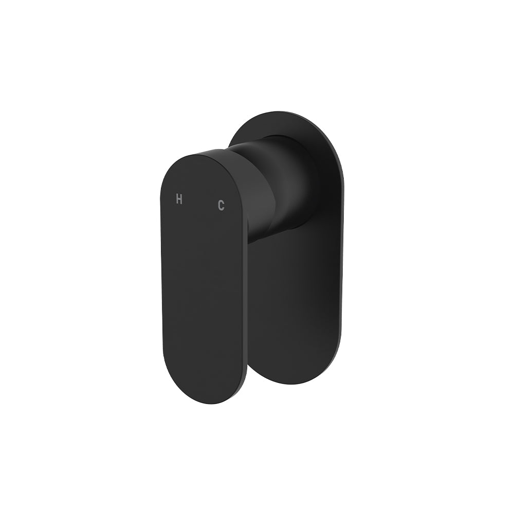 Empire Slim Wall Mixer, Oval Plate - Neche Interiors