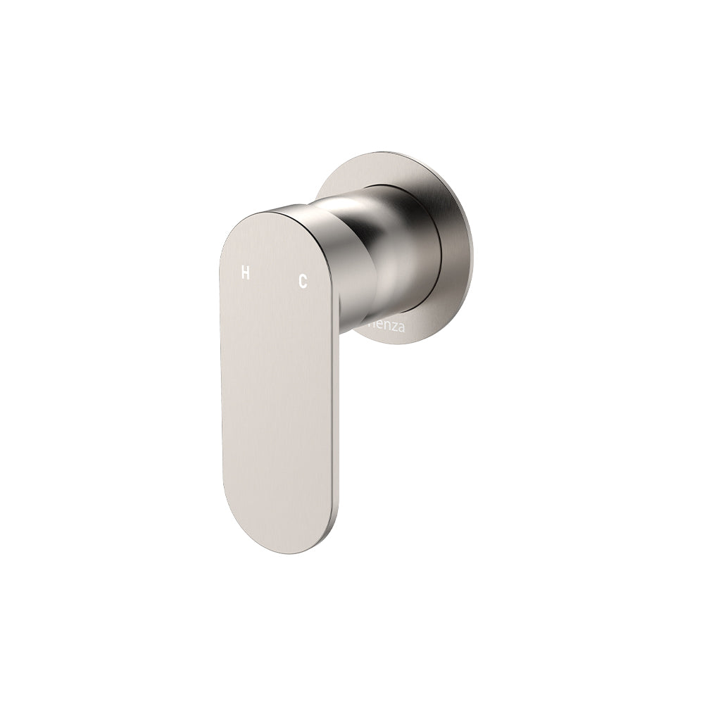 Empire Slim Wall Mixer, Round Plate - Neche Interiors