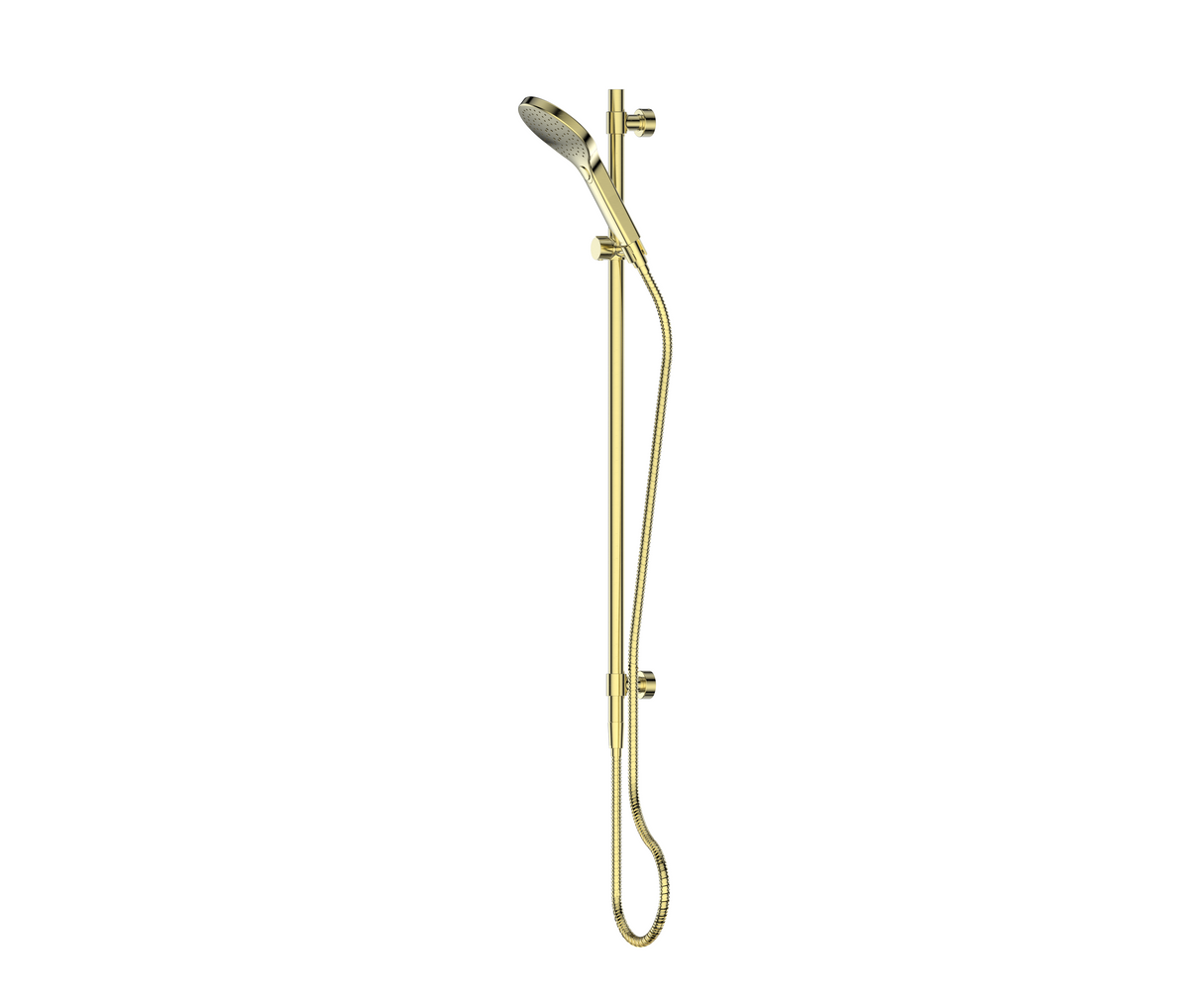 Lavish BubbleJET Rail Shower