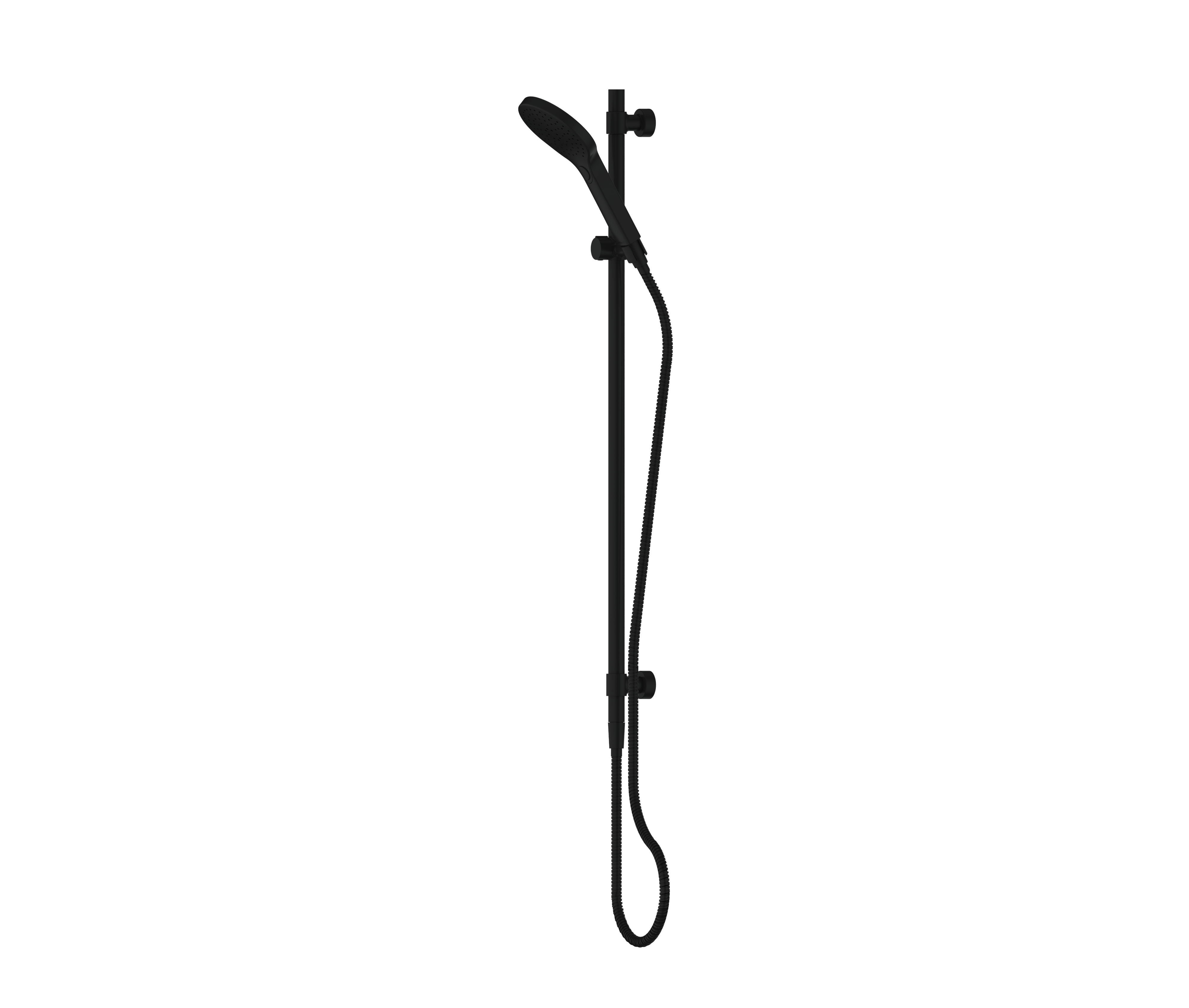 Lavish BubbleJET Rail Shower
