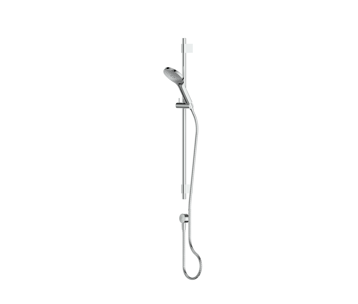 Ashmore Bubblejet Rail Shower - Chrome (238200CP)