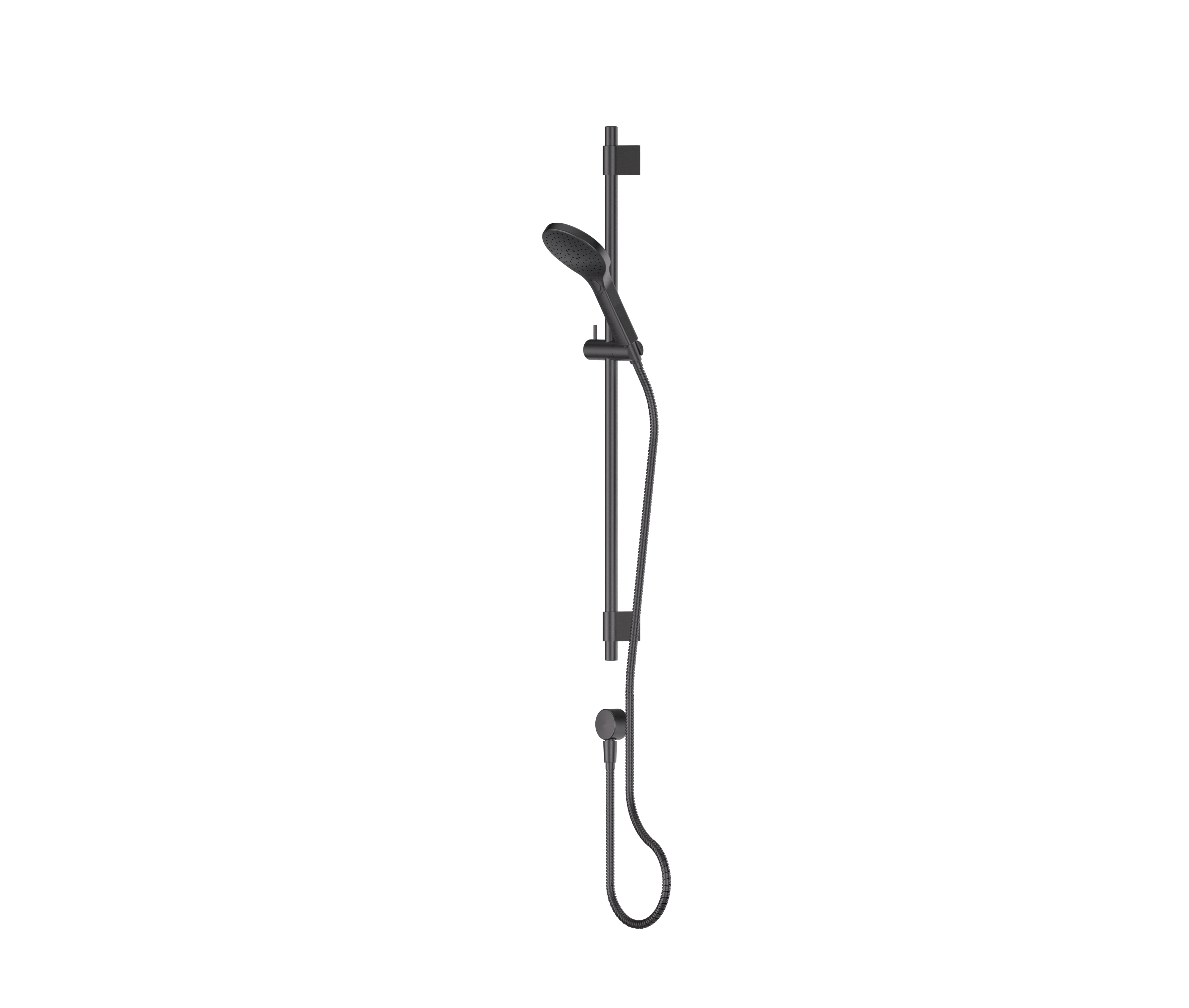 Ashmore Bubblejet Rail Shower - PVD Gun Metal (238200GM)