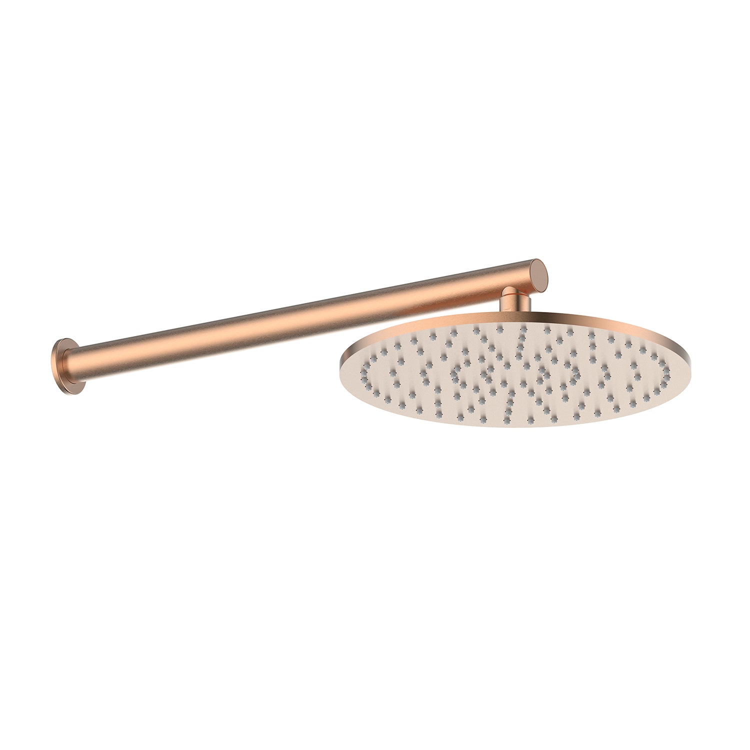 Lavish Brass Wall Shower