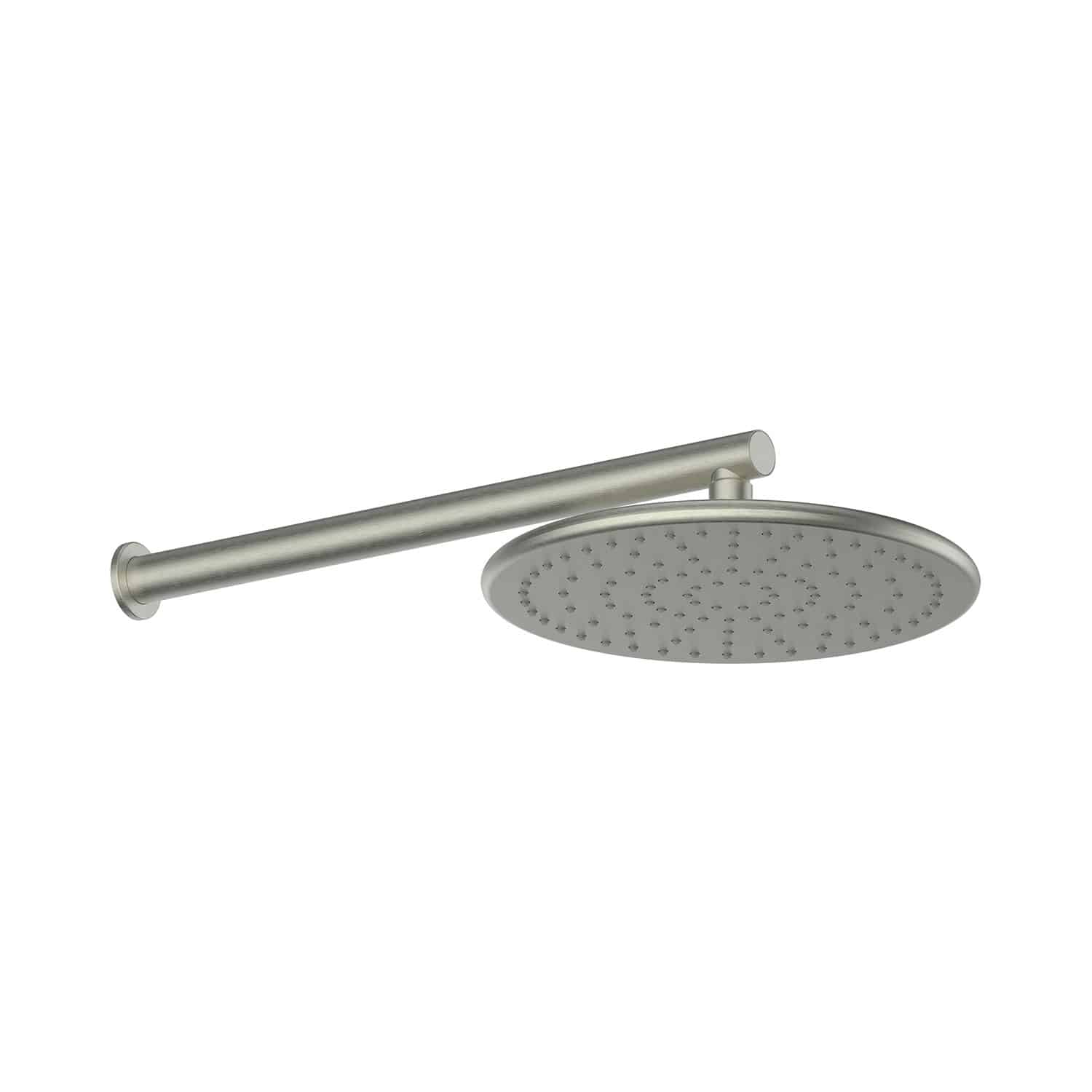 Lavish Brass Wall Shower