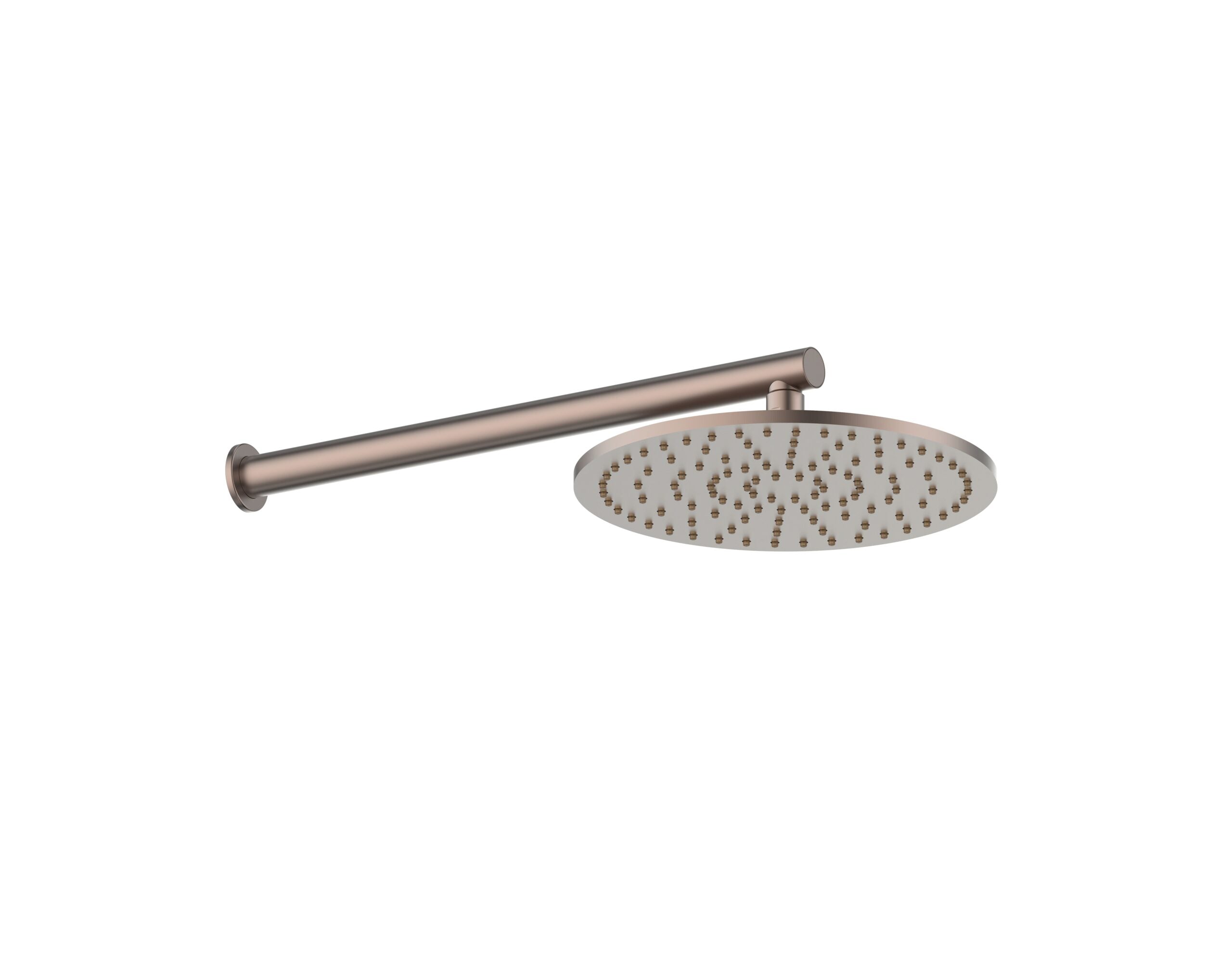 Lavish Brass Wall Shower