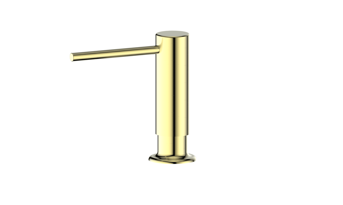 Craft Soap Dispenser - PVD Brushed Brass (248SDBB)