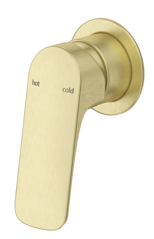 Kaza Shower Mixer - Round Plate - TRIM KIT ONLY - Neche Interiors