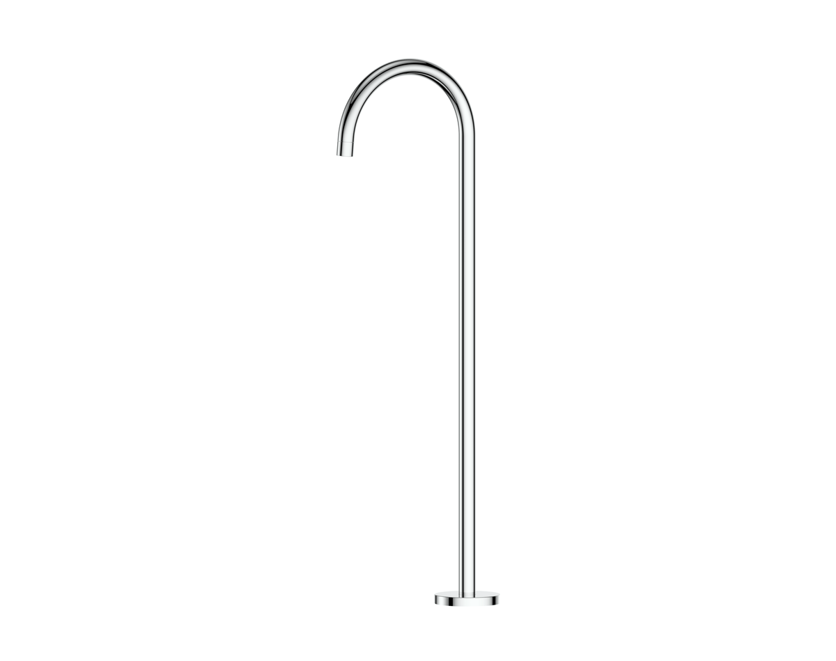 Greens Free standing bath spout - CP