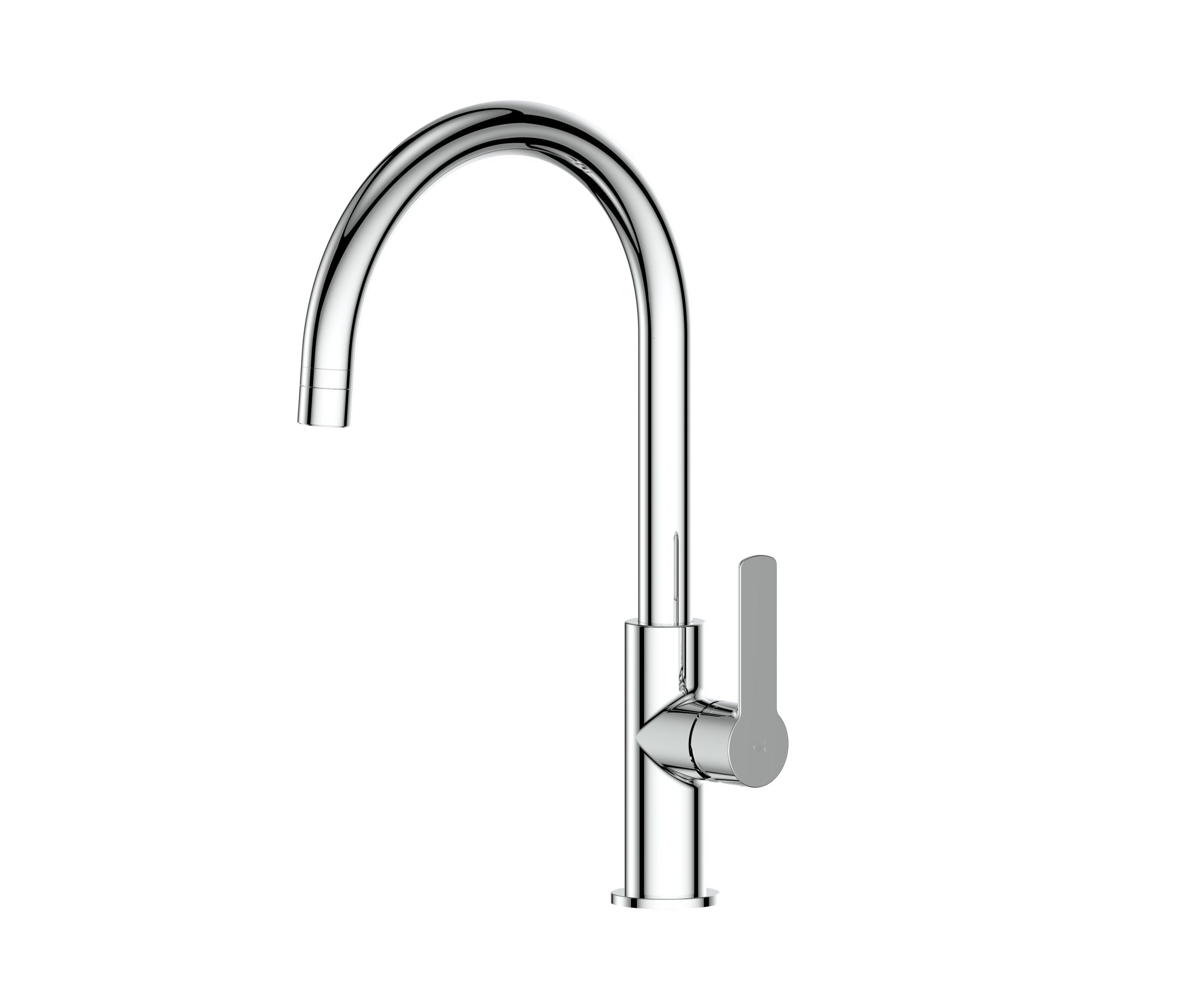 Astro II Gooseneck Sink Mixer - Chrome (LF254283CP)