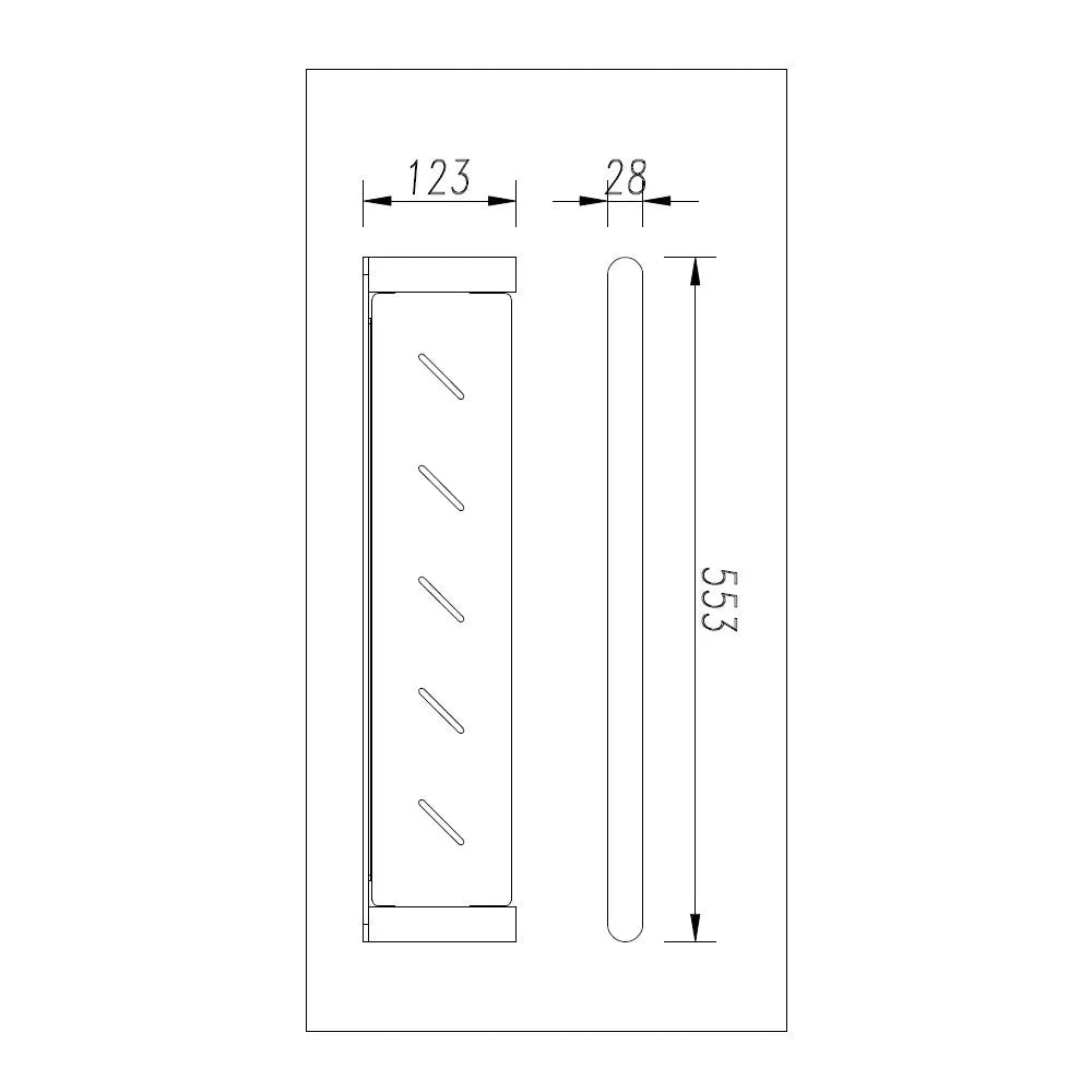 Esperia Shower Shelf - Neche Interiors