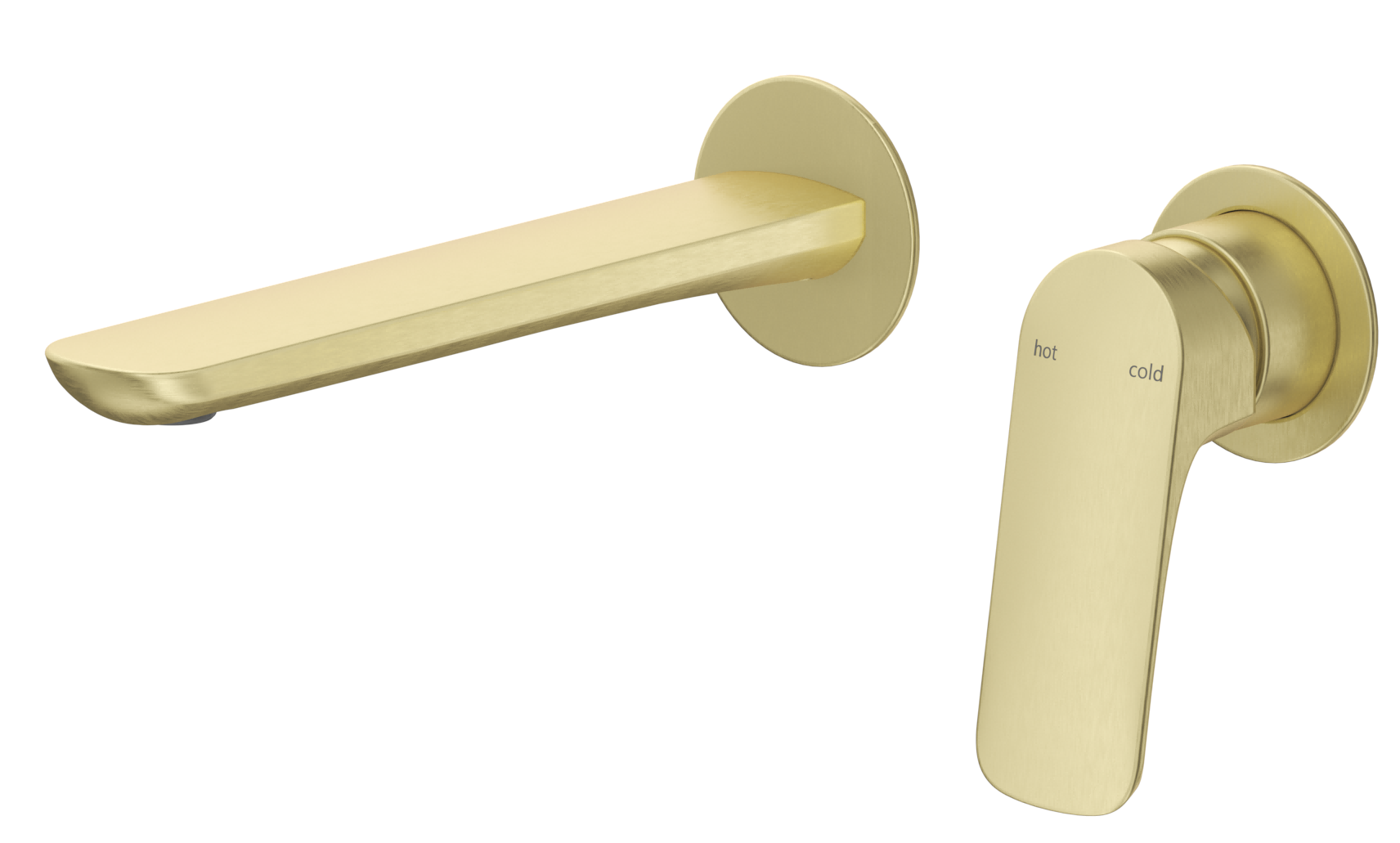 Kaza Wall-Spout Combo - 2P - TRIM KIT ONLY - Neche Interiors