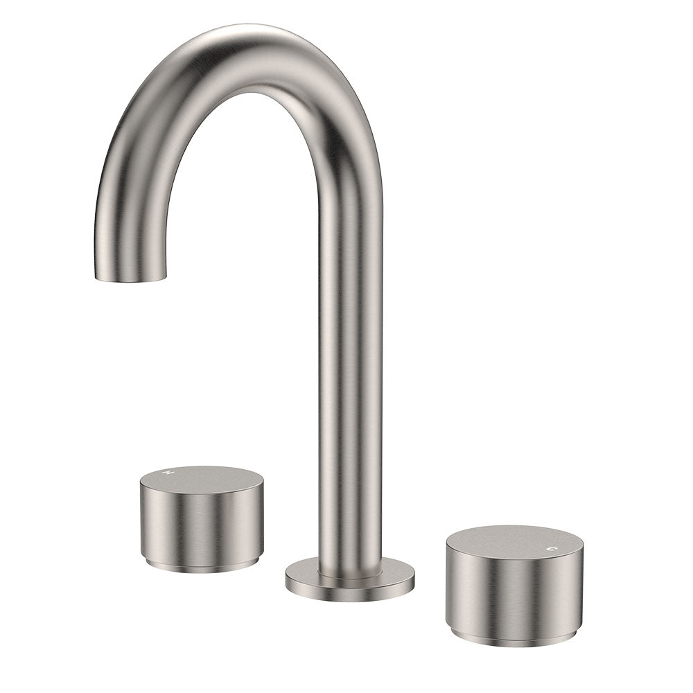 Kaya Round Hob Set, Round Taps