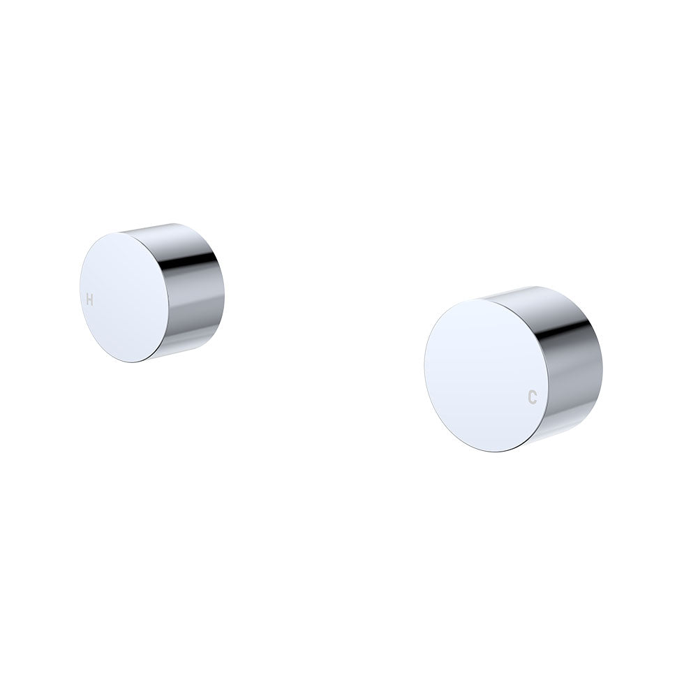 Kaya Round Wall Taps