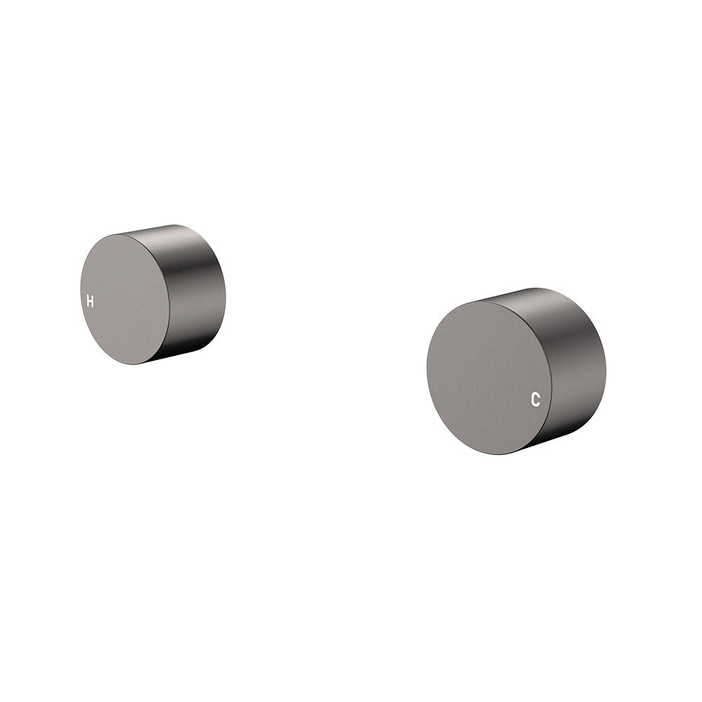 Kaya Round Wall Taps