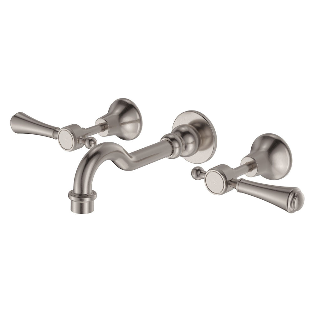 Lillian Lever Basin/Bath Wall Set - Neche Interiors