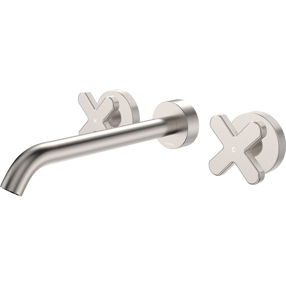 Kaya Wall Set, Cross Taps, 220mm